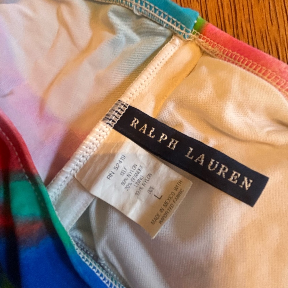 Ralph Lauren Multicolor Halter Top - Picture 4 of 4